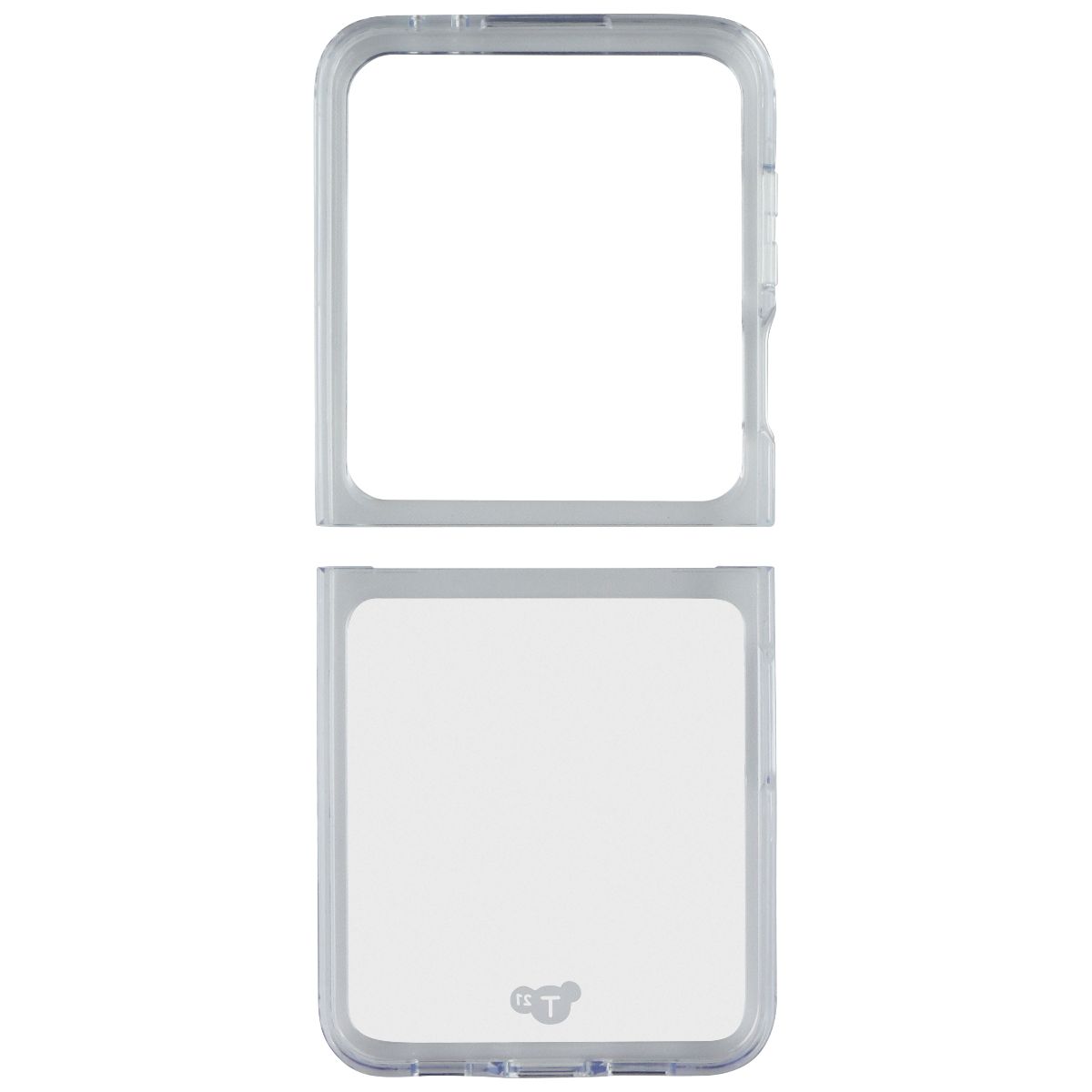 Tech21 EvoClear Case for Samsung Galaxy Z Flip6 - Clear - New