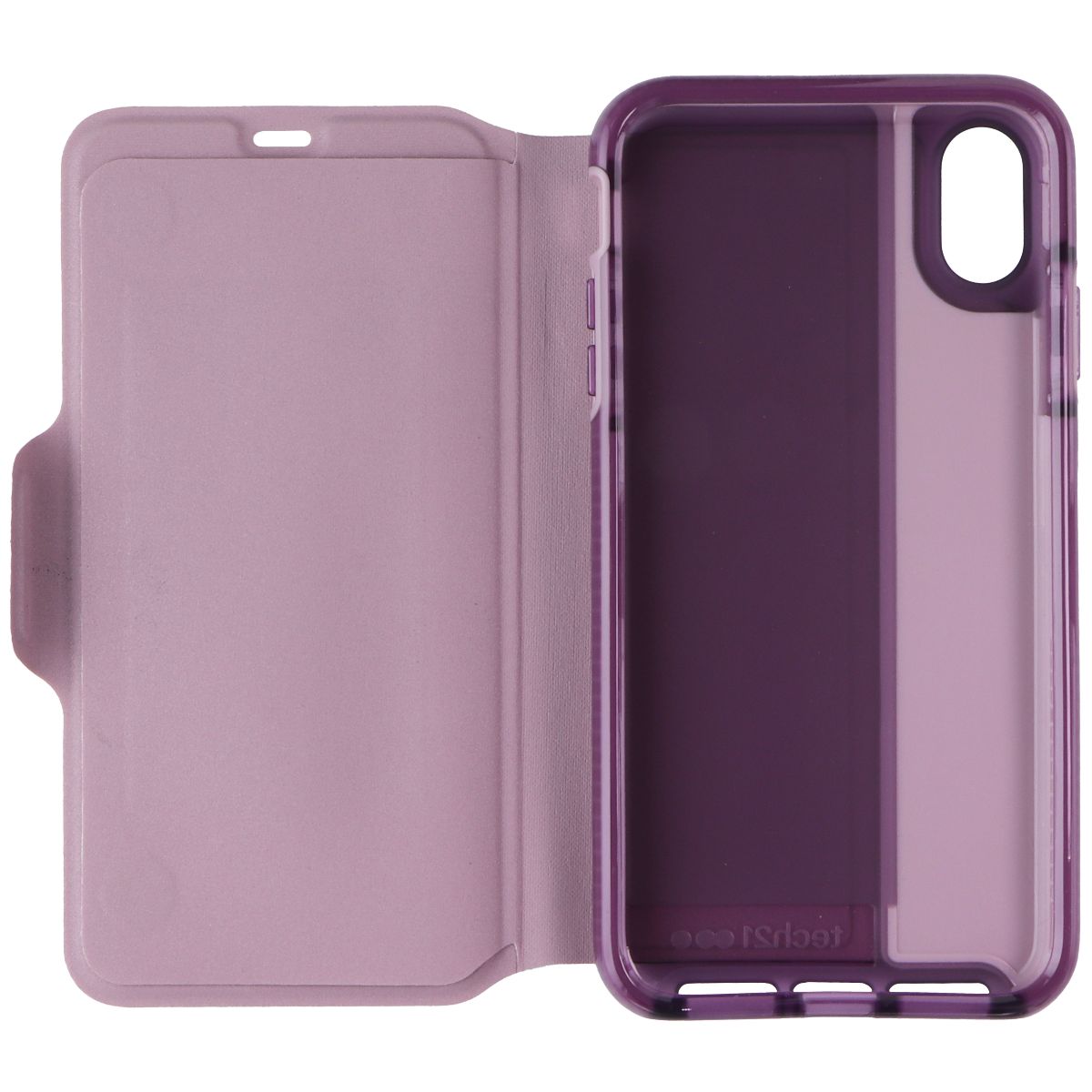 Tech21 EvoWallet for Apple iPhone Xs Max - Orchid (Pink) - New