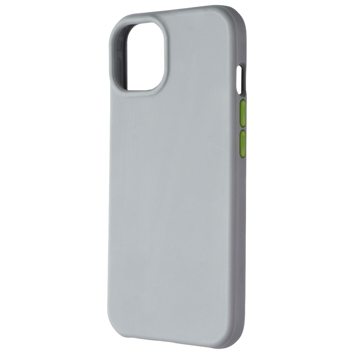 Tech21 EcoSlim Series Soft Case for Apple iPhone 13 - Gray/Lime - New