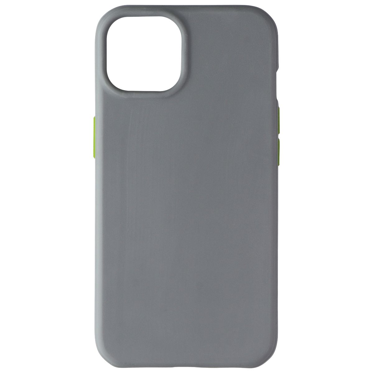Tech21 EcoSlim Series Soft Case for Apple iPhone 13 - Gray/Lime - New