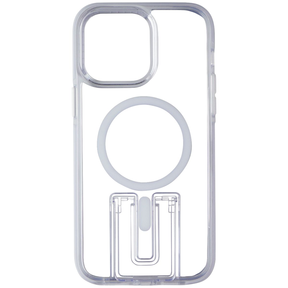 Tech21 Evo Crystal Kick Series Case for MagSafe for iPhone 14 Pro Max - White - New