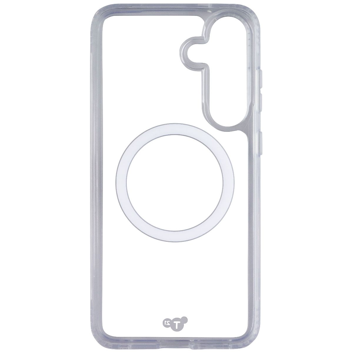 Tech21 EvoClear Series Magnetic Case for Samsung Galaxy (S25+) - Clear - New