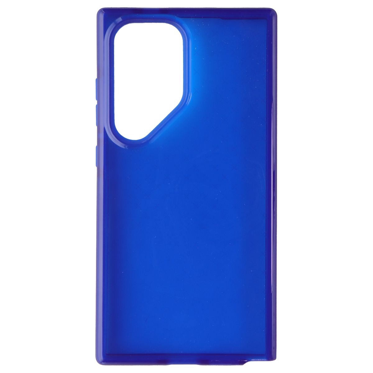 Tech21 EvoCheck Series Gel Case for Samsung Galaxy S24 Ultra - Cobalt Blue - New