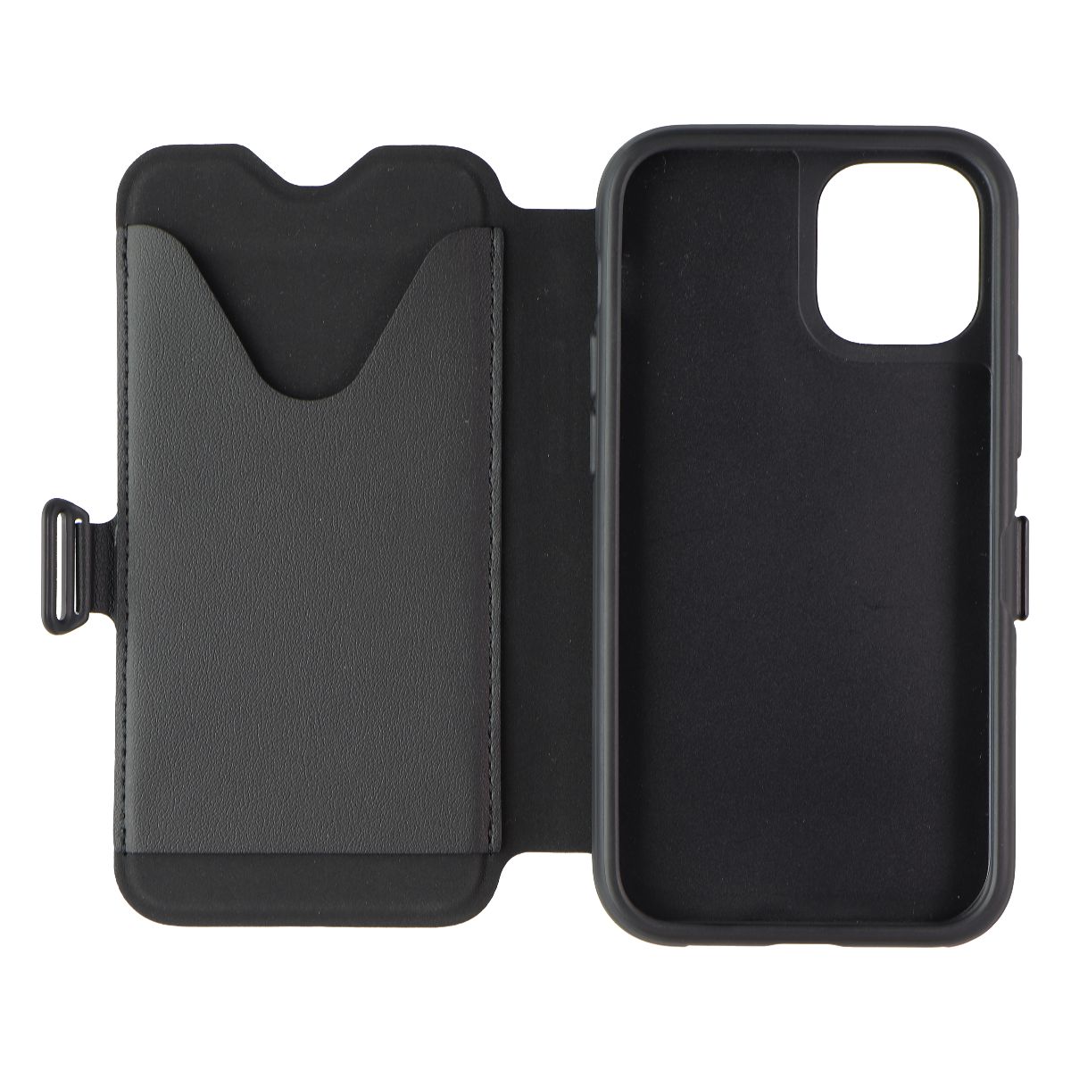 Tech21 Evo Wallet Protective Case for Apple iPhone 12 Mini - Black - New