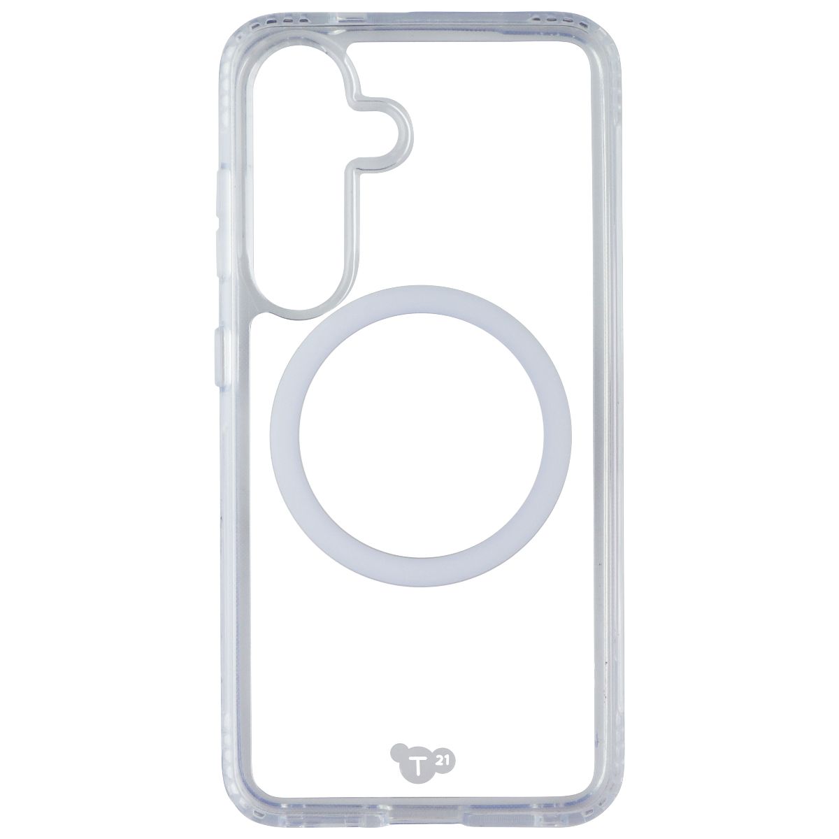 Tech21 EvoClear Series Case with Magnets for Samsung Galaxy S25 - Clear - New