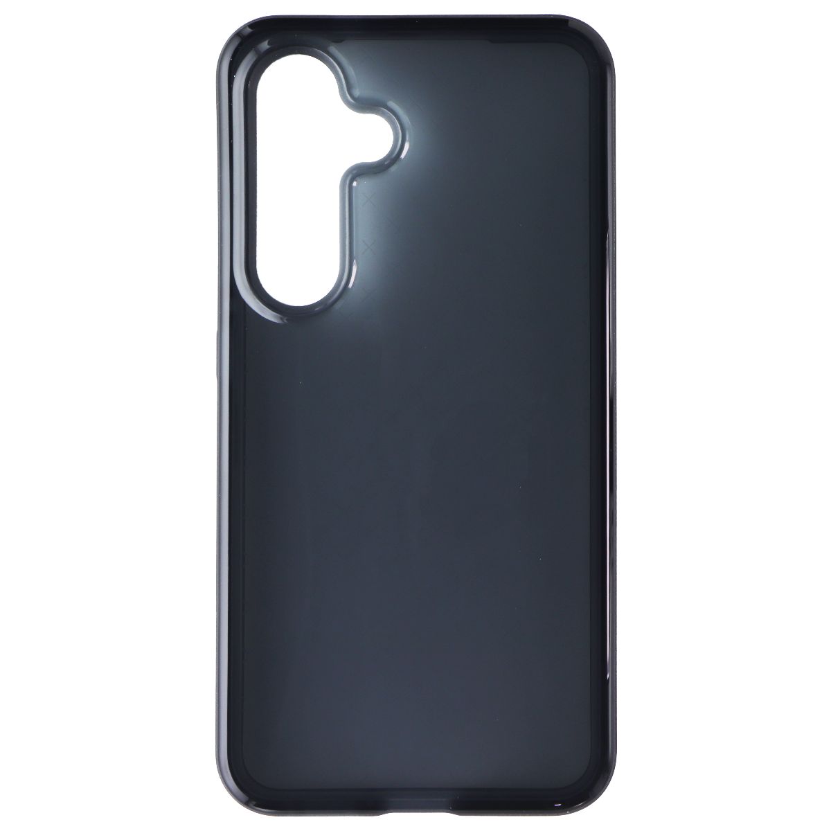 Tech21 EvoCheck Case for Samsung Galaxy S24 Smartphones - Smokey Black - New