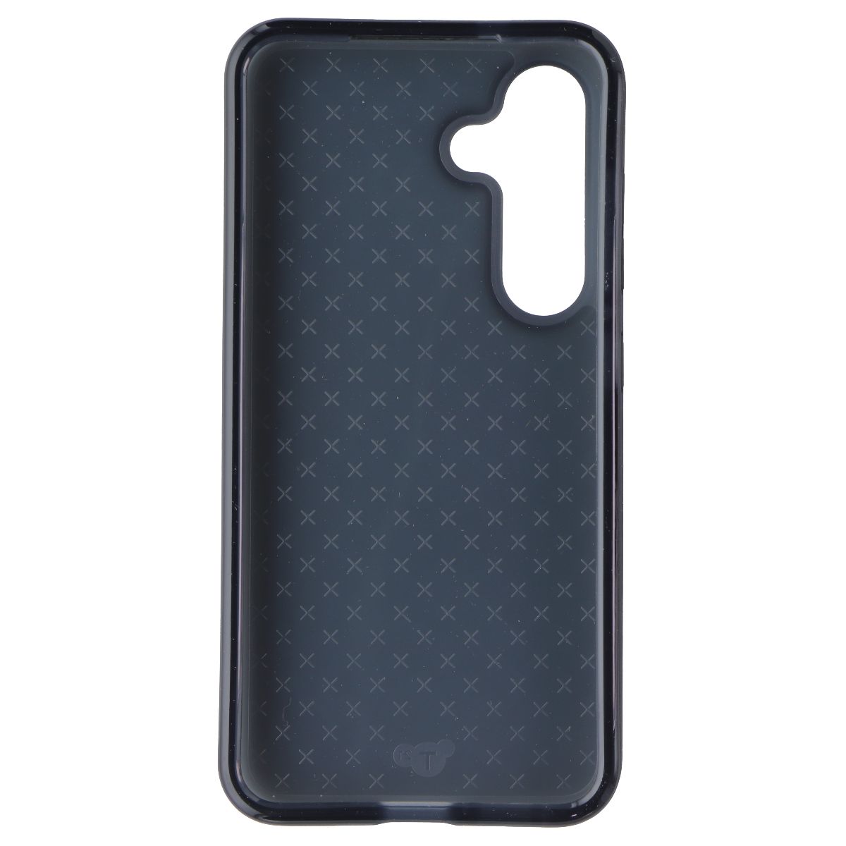 Tech21 EvoCheck Case for Samsung Galaxy S24 Smartphones - Smokey Black - New