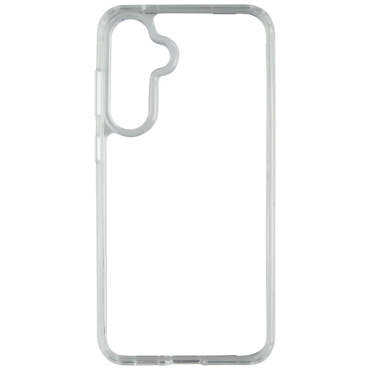 TUFF8 Hardshell Case for Samsung Galaxy S23 FE Smartphones - Clear - New