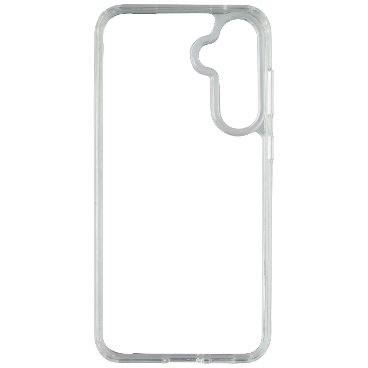 TUFF8 Hardshell Case for Samsung Galaxy S23 FE Smartphones - Clear - New