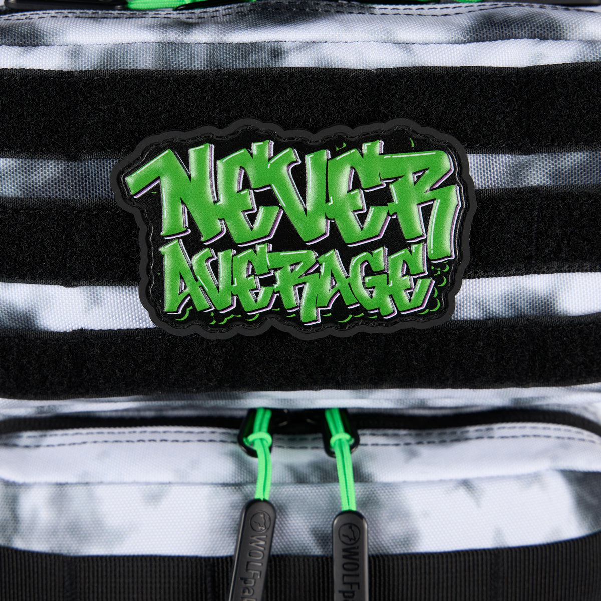 15L Tactical Backpack Graffiti Green