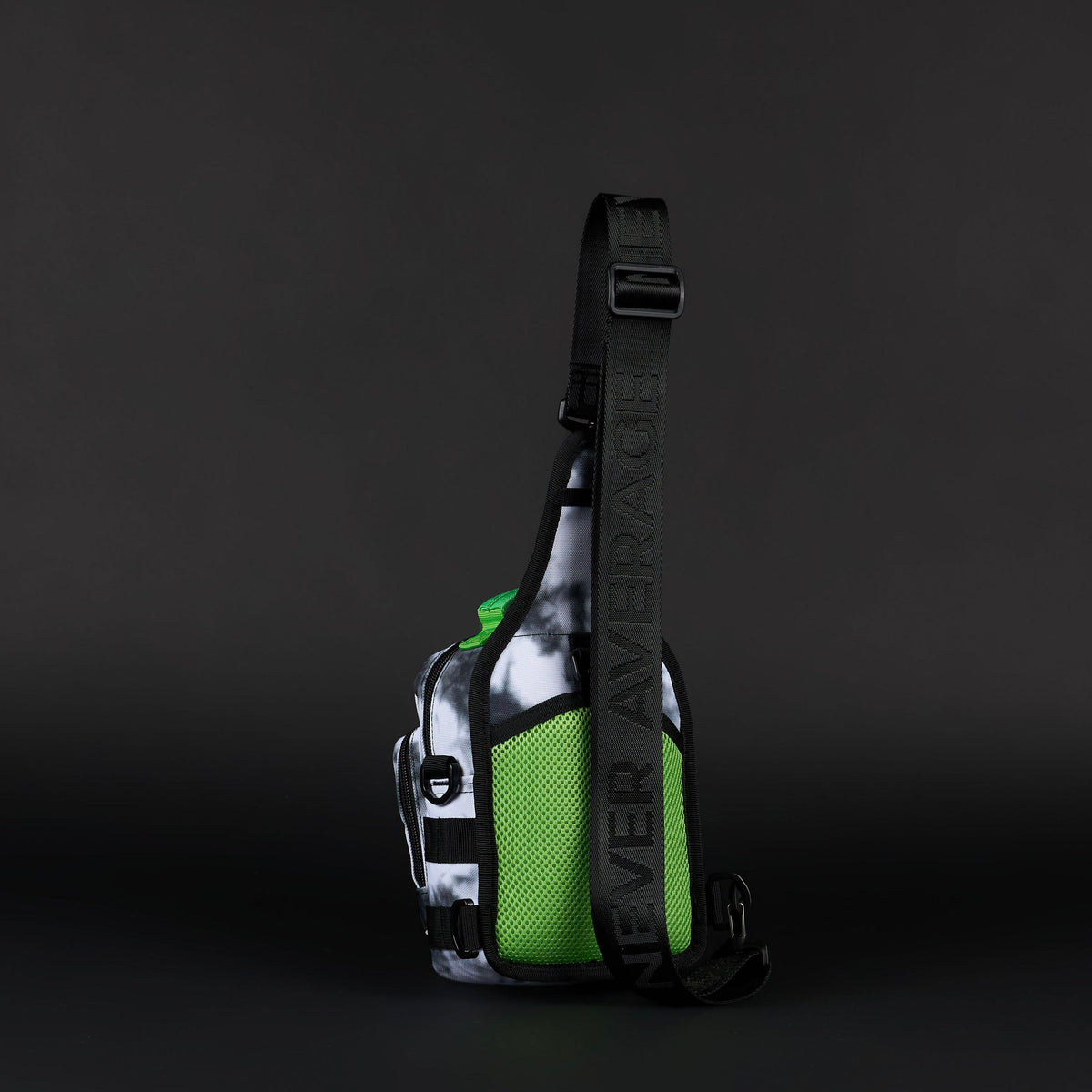 4L Mini Tactical Sling Bag Graffiti Green