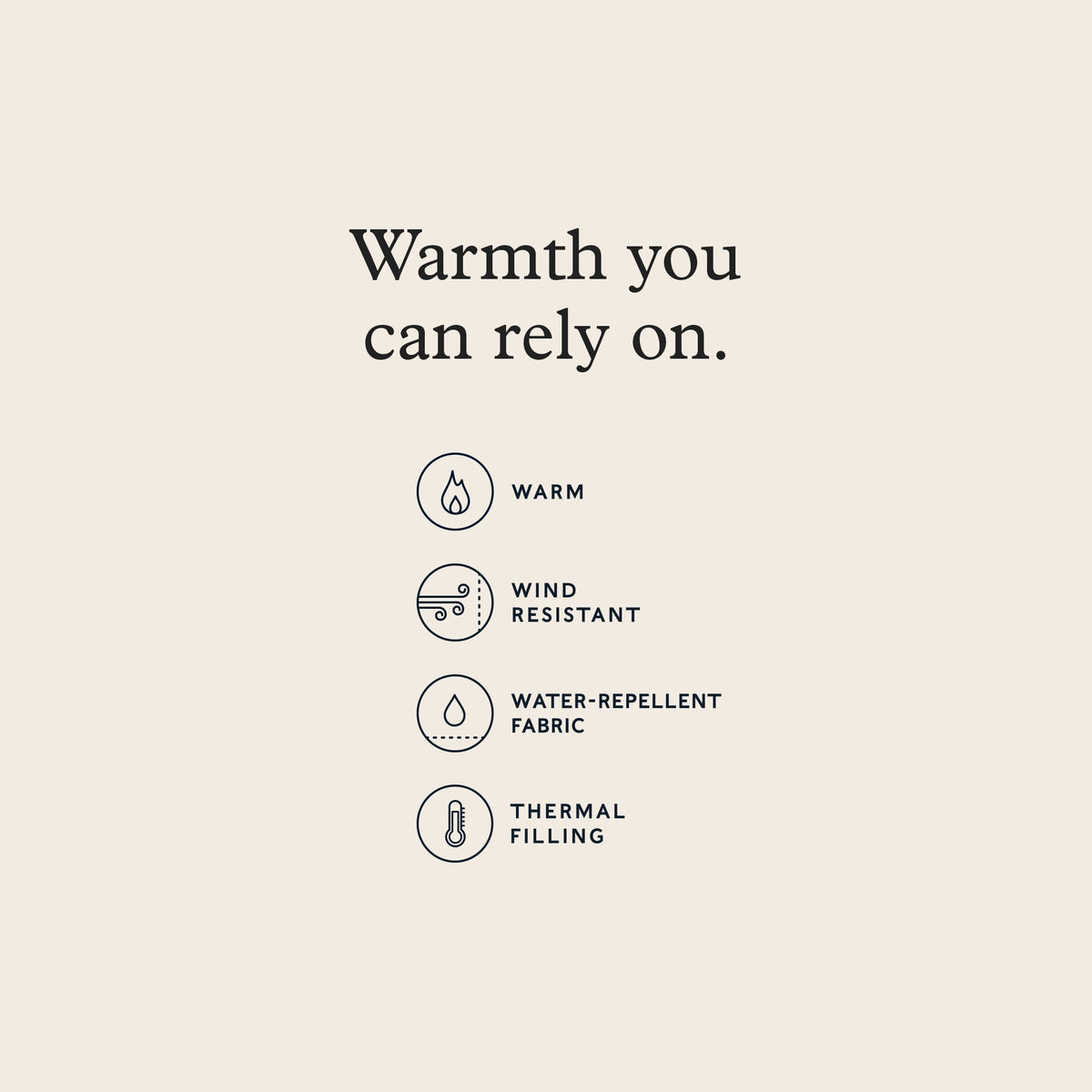 Langrick Mens Long Insulated Jacket - Khaki