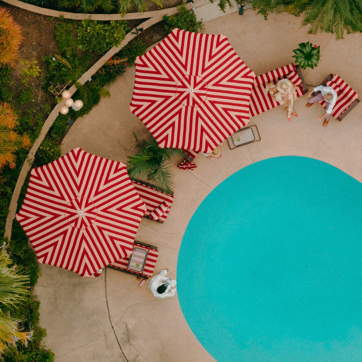 The Sun Lounger Slip Cover