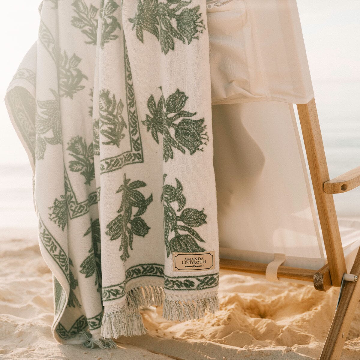 The Beach Towel by Amanda Lindroth