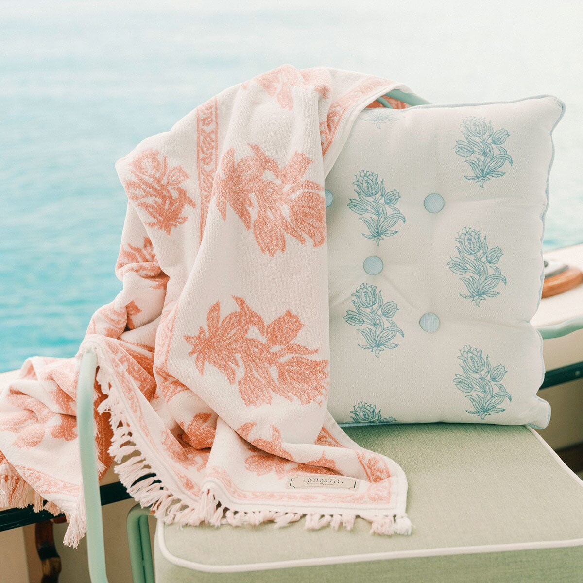 The Beach Towel by Amanda Lindroth
