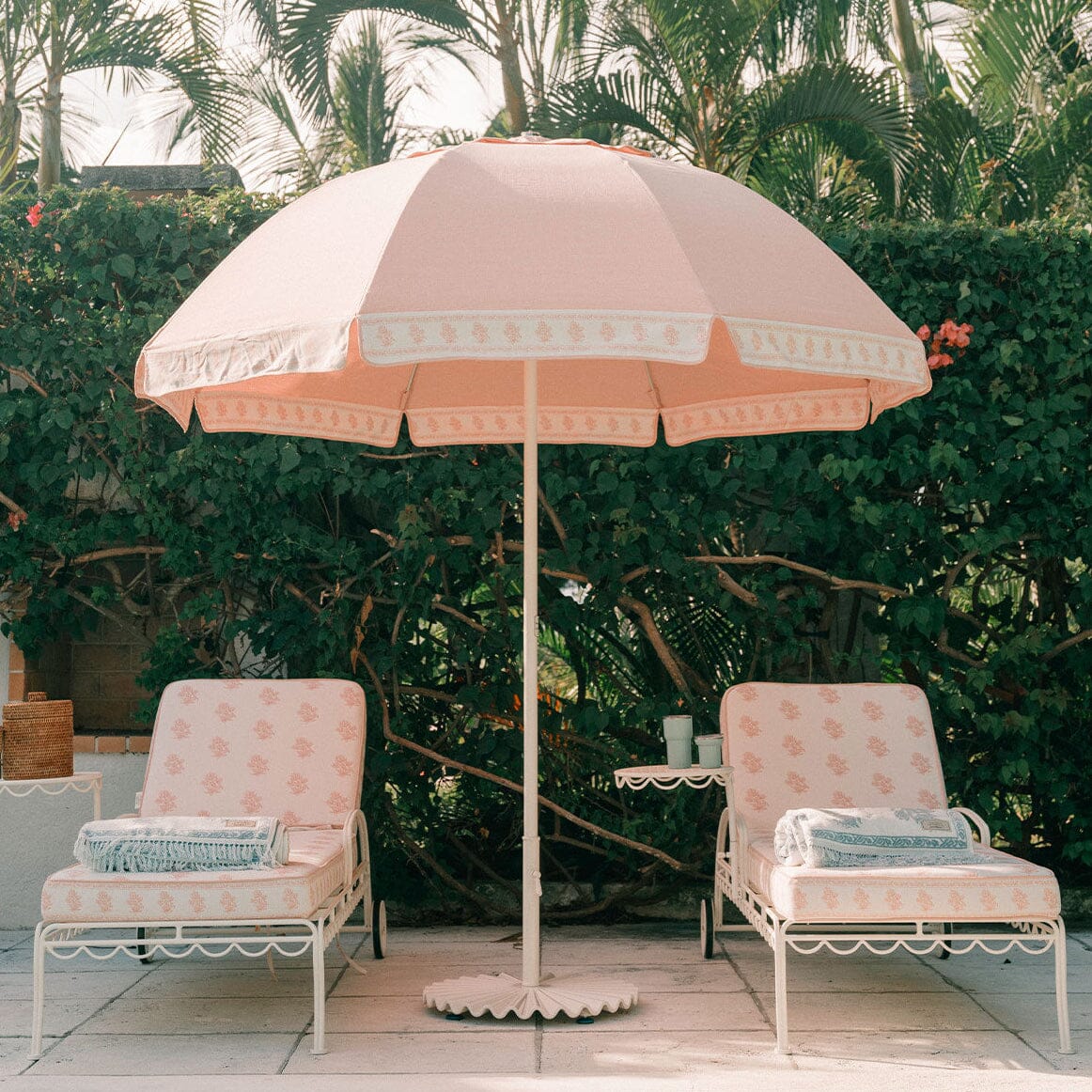 The Patio Umbrella by Amanda Lindroth