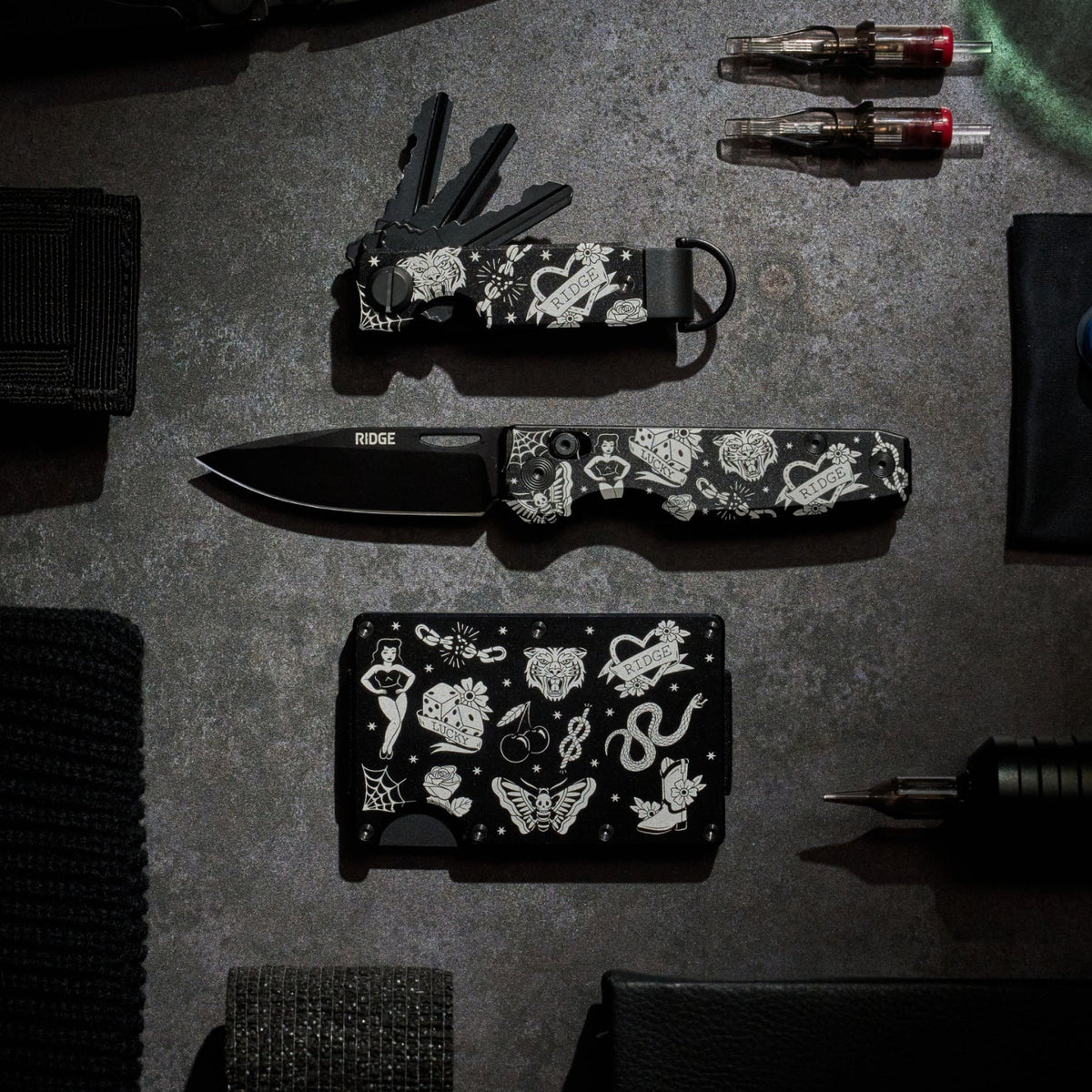Daily Survival Kit - Traditional Flash