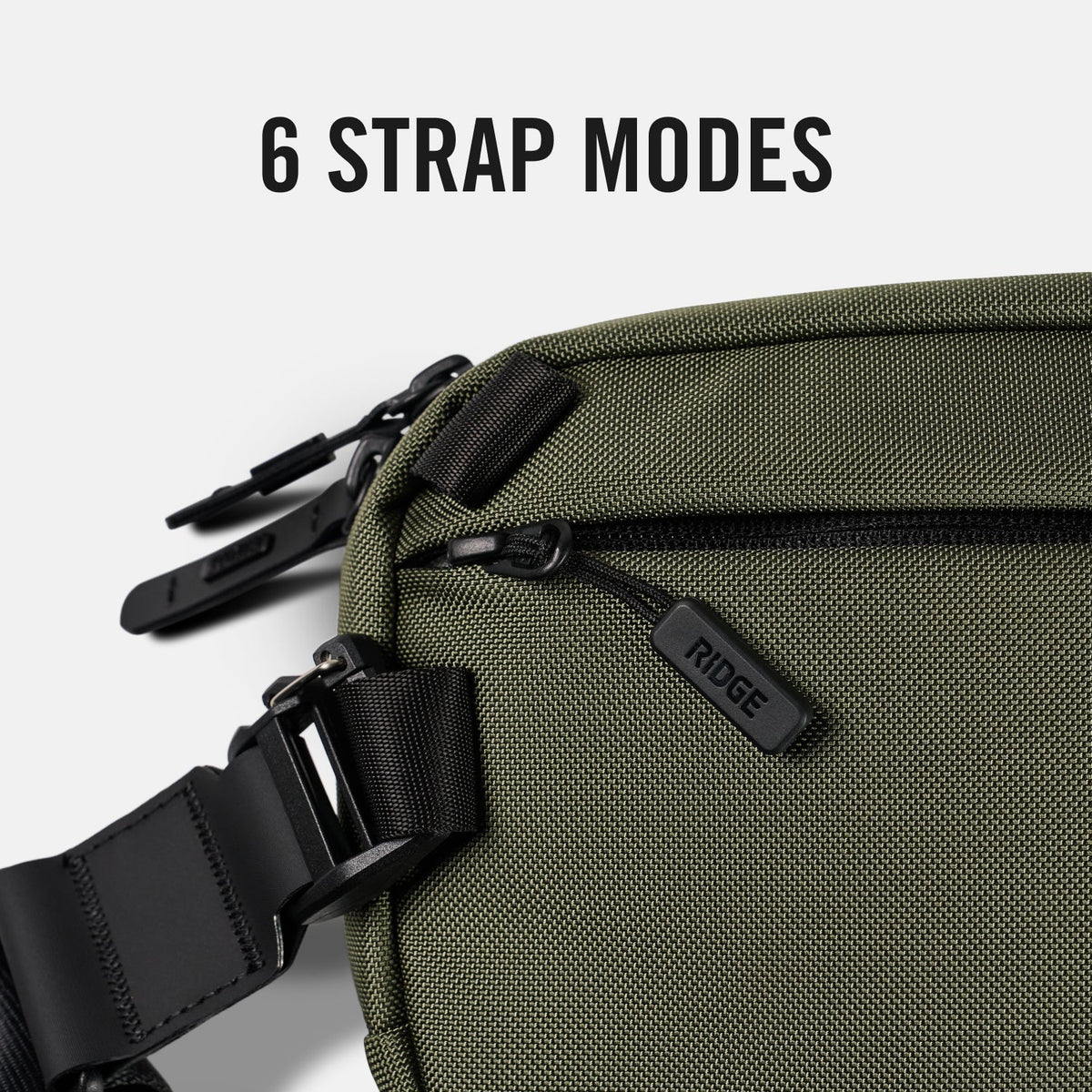 Commuter Sling - Matte Olive