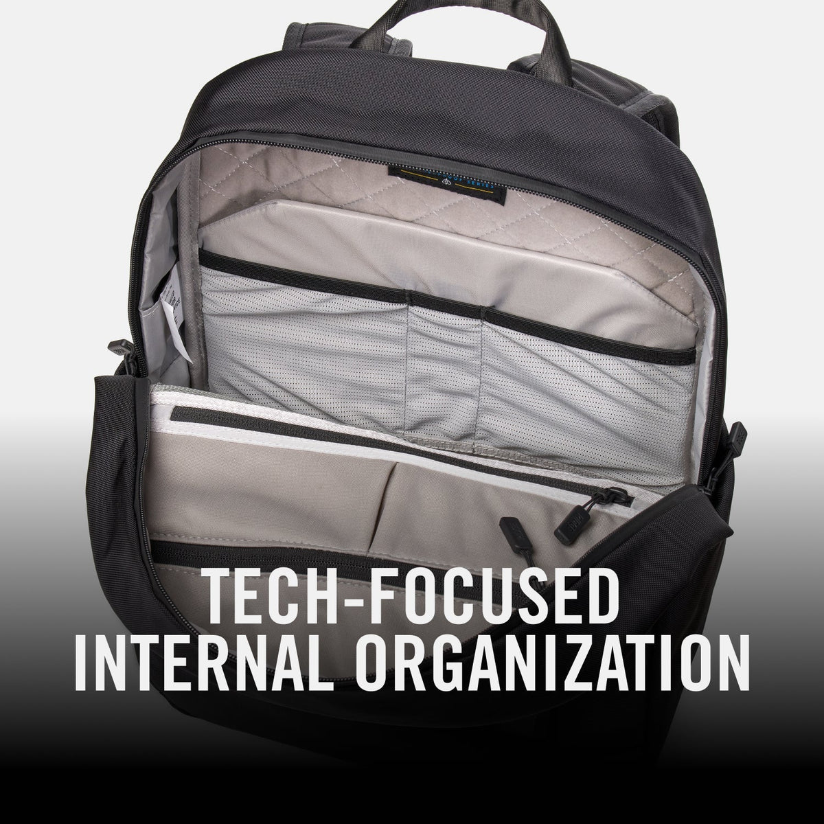 Commuter Backpack 18L - Royal Black