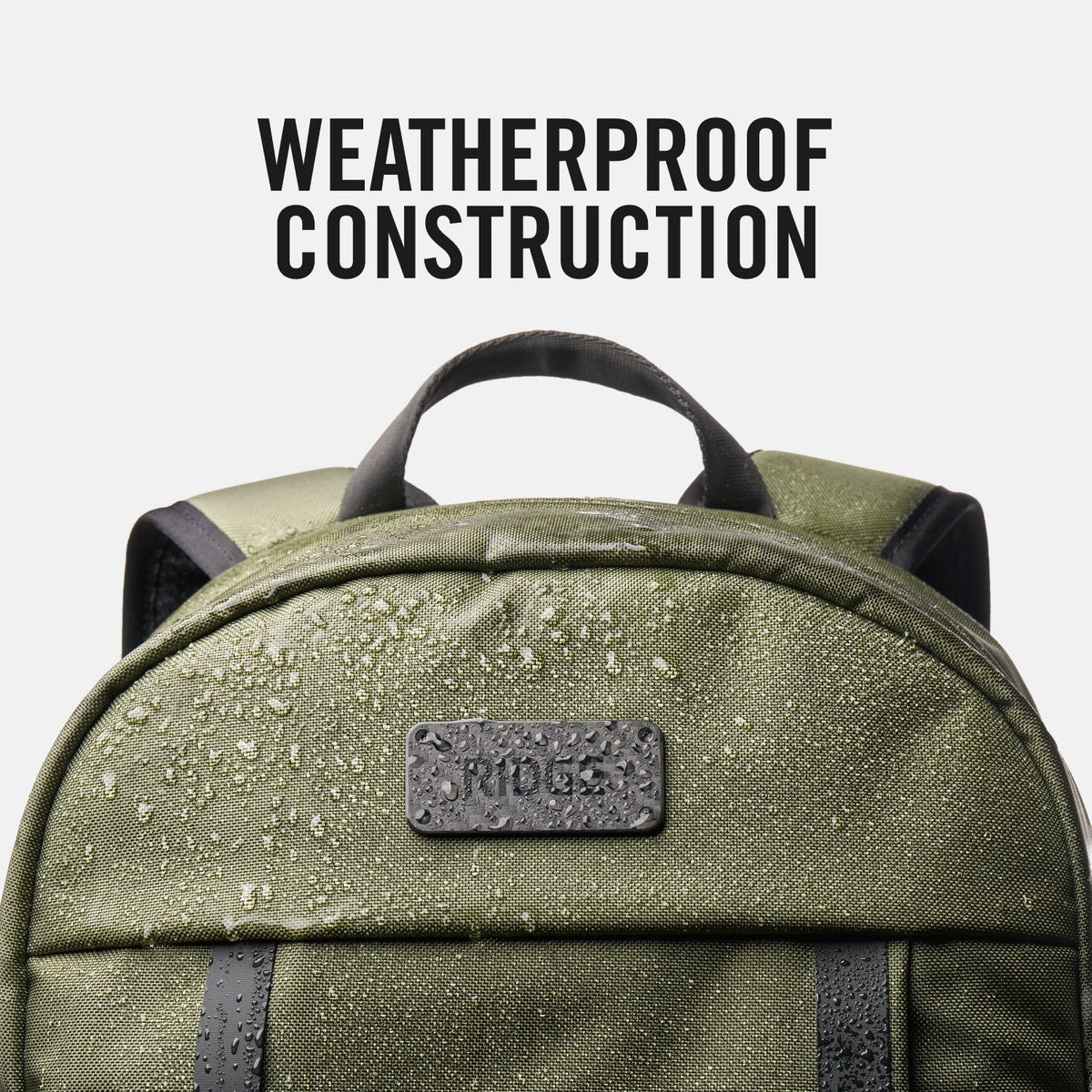 Commuter Backpack 18L - Matte Olive
