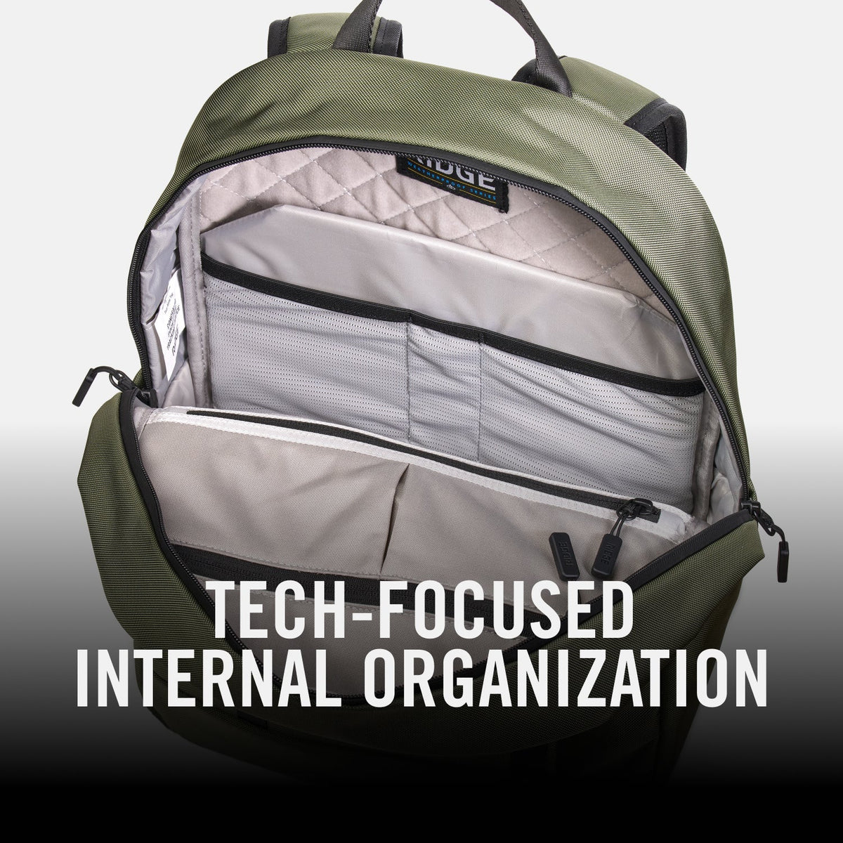 Commuter Backpack 18L - Matte Olive