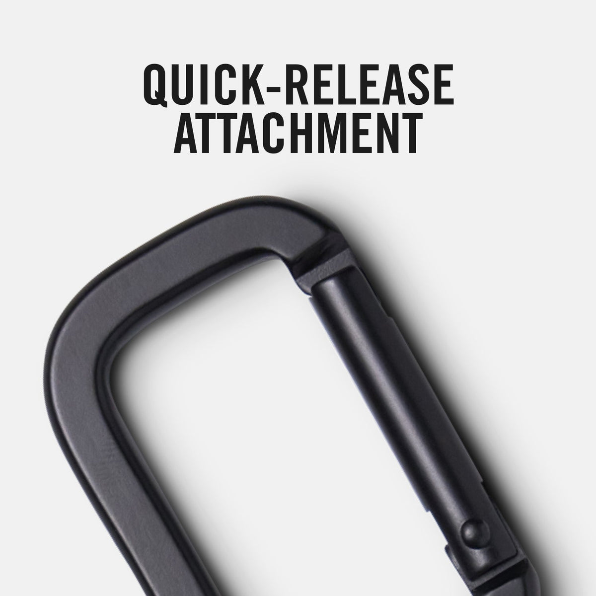 Everyday Keychain - Matte Black