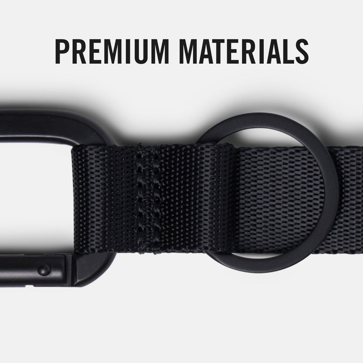 Everyday Keychain - Matte Black