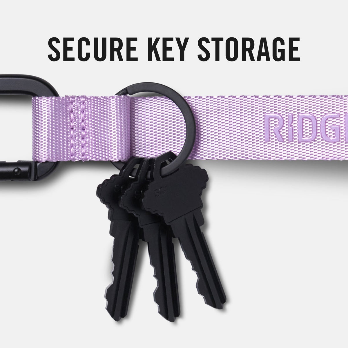 Everyday Keychain - Lavender