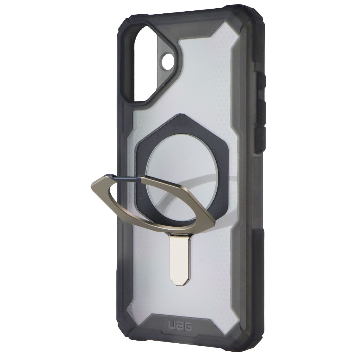 UAG Plasma XTE Kickstand Case for MagSafe for iPhone 16 Plus - Ash/Titanium - New