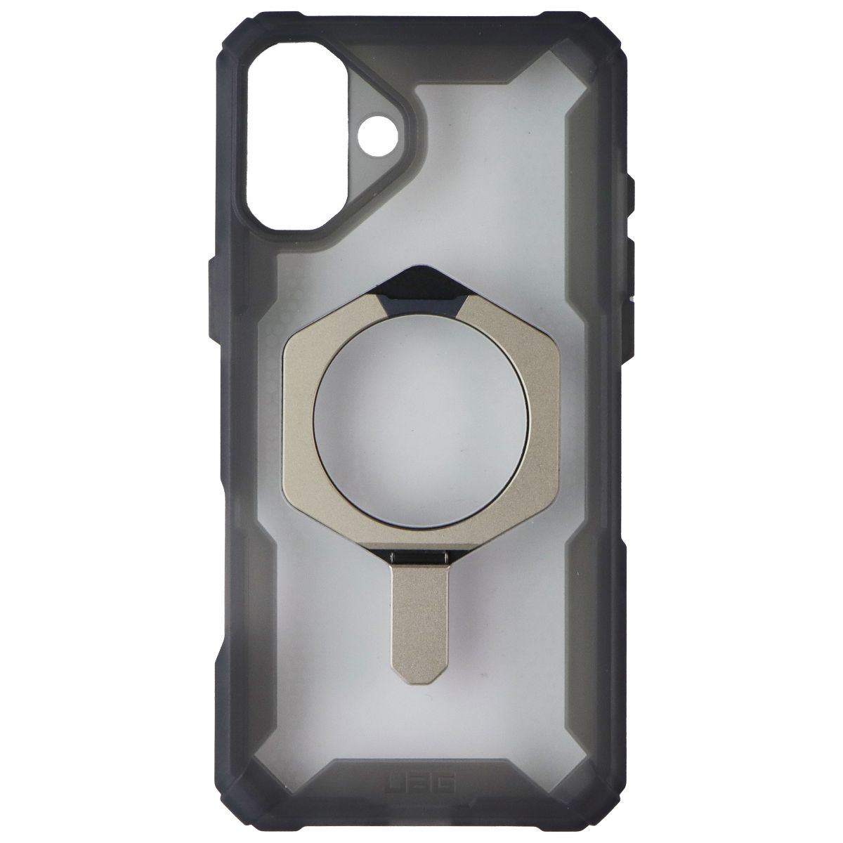 UAG Plasma XTE Kickstand Case for MagSafe for iPhone 16 Plus - Ash/Titanium - New