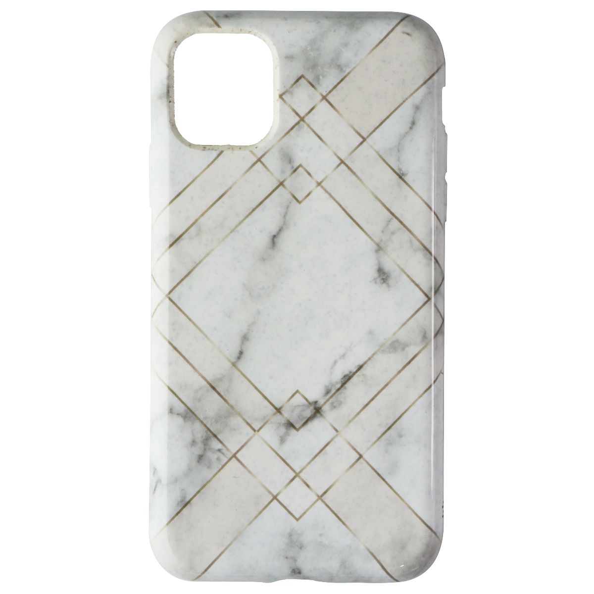 Unique London Eco-Friendly Back Case for Apple iPhone 11 - Geometric Marble - New