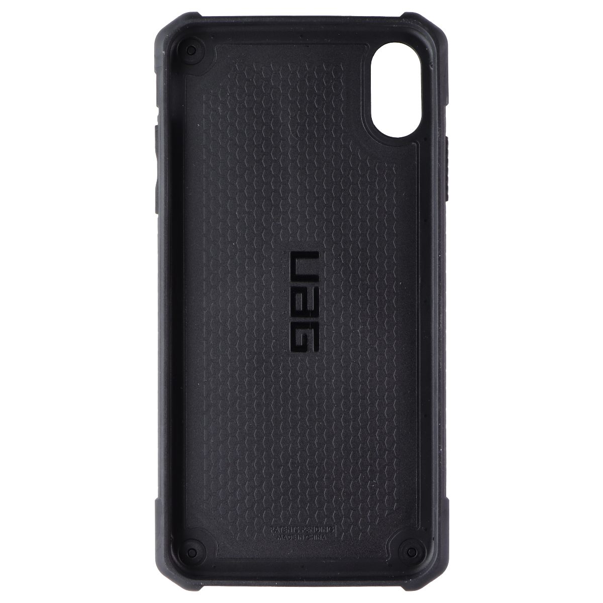 UAG Monarch Series Protective Case Cover for iPhone Xs Max - Crimson Black/Red - New