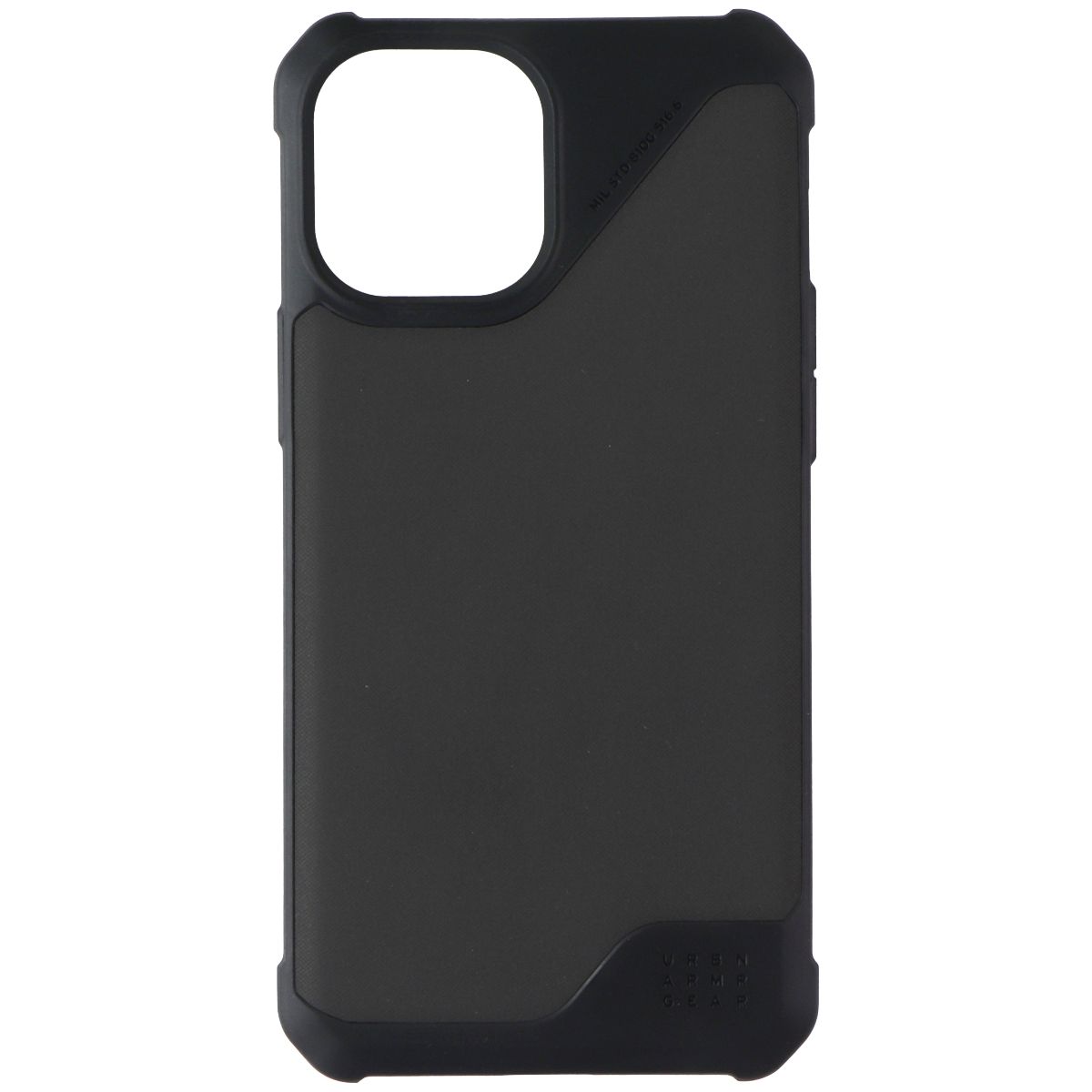 UAG Metropolis LT Series Case w/PU SATN ARMR for Apple iPhone 12 Pro Max - Black - New