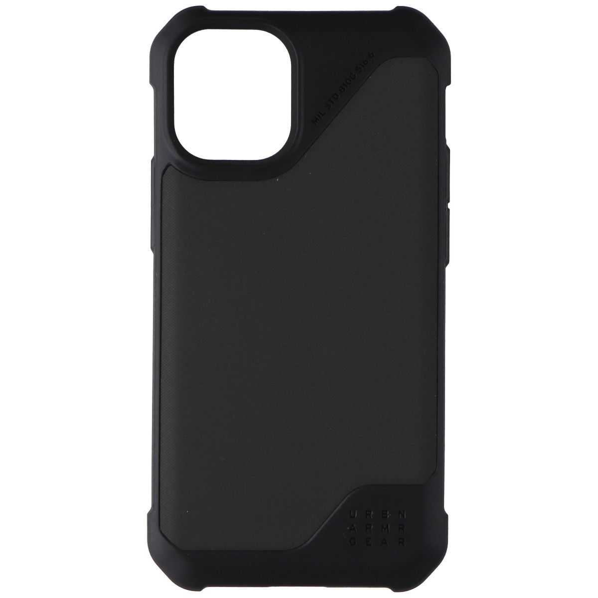 Urban Armor Gear Metropolis LT Series Case for iPhone 12 mini - SATN ARMR Black - New