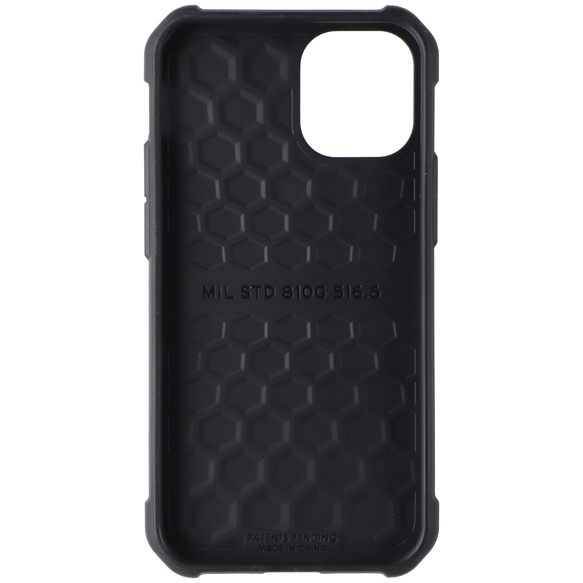 Urban Armor Gear Metropolis LT Series Case for iPhone 12 mini - SATN ARMR Black - New