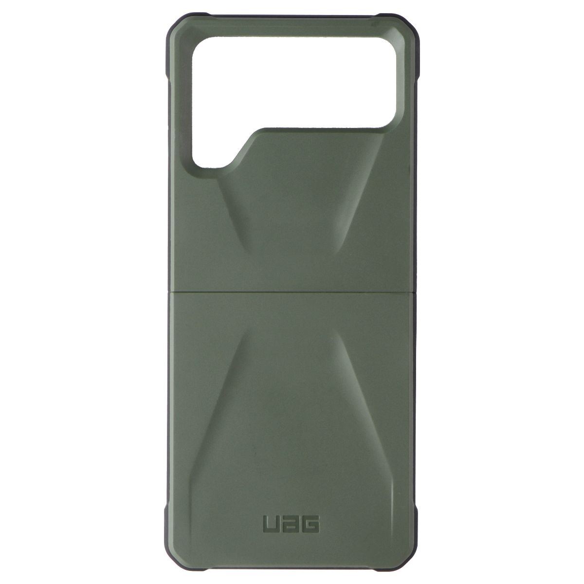 Urban Armor Gear Civilian Series Case for Samsung Galaxy Z Flip4 5G - Olive - New