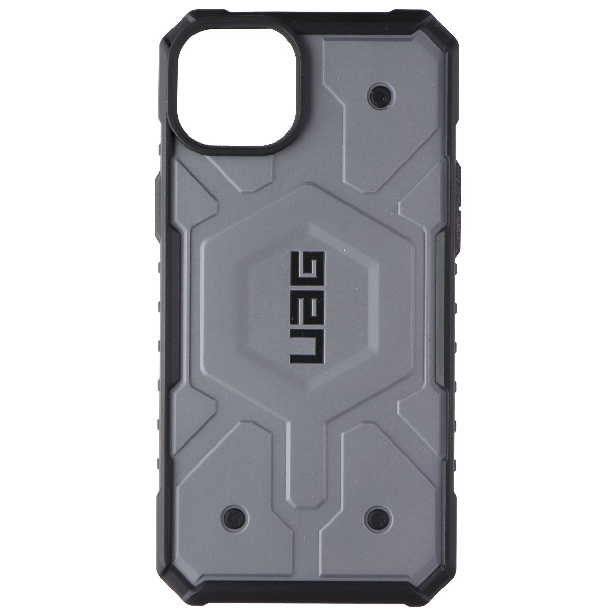 Urban Armor Gear Pathfinder Case for MagSafe for iPhone 14 Plus - Silver - New