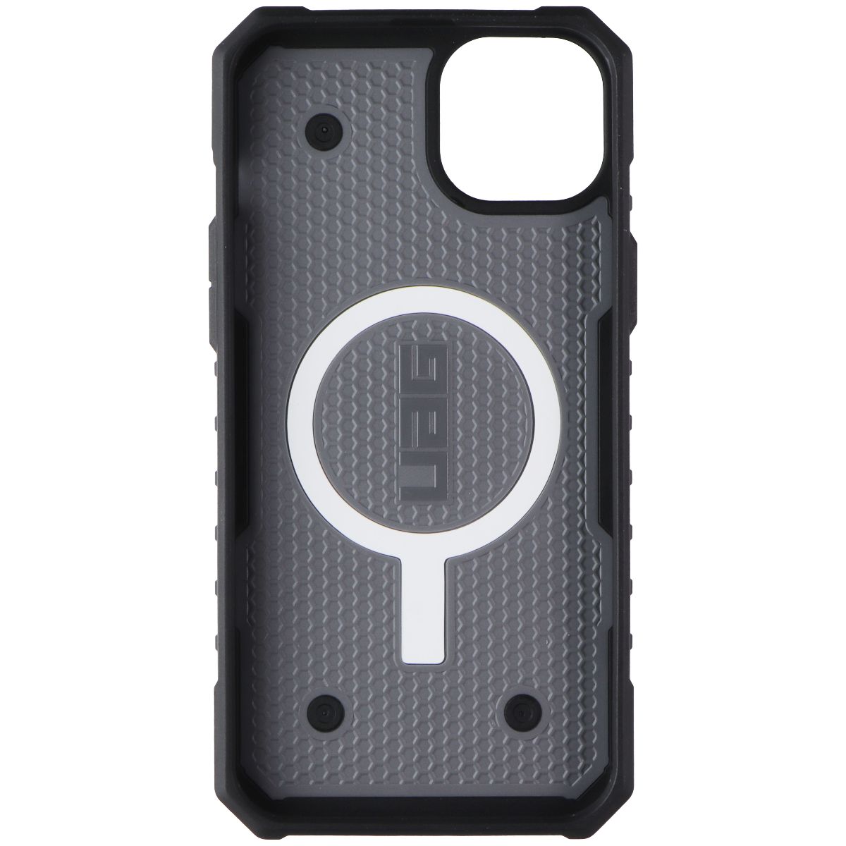 Urban Armor Gear Pathfinder Case for MagSafe for iPhone 14 Plus - Silver - New