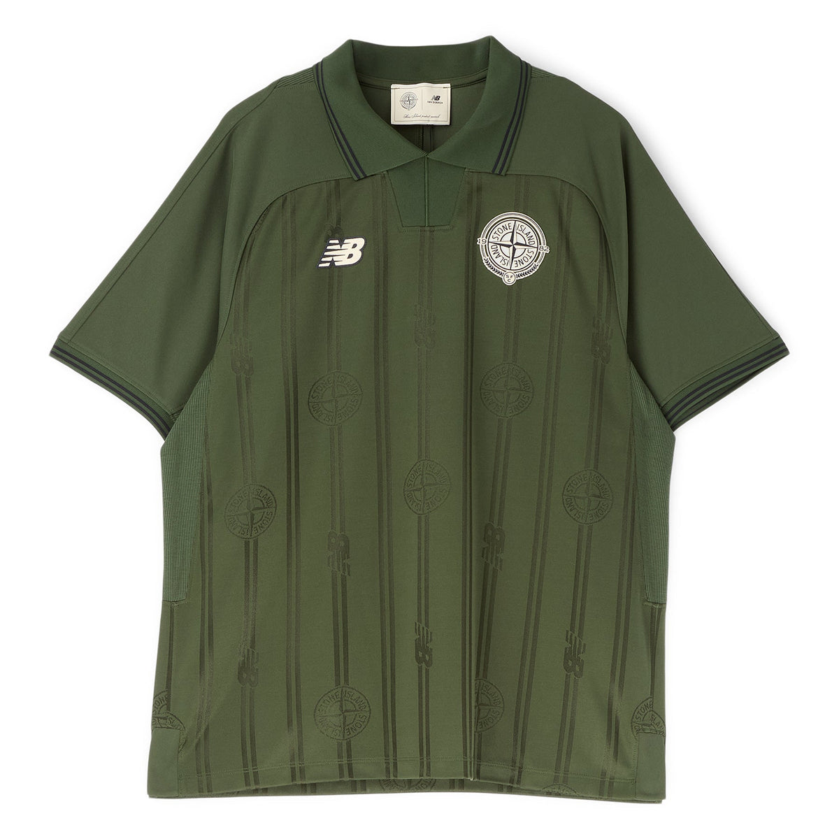 Stone Island X New Balance 26/27 Kit (Green)