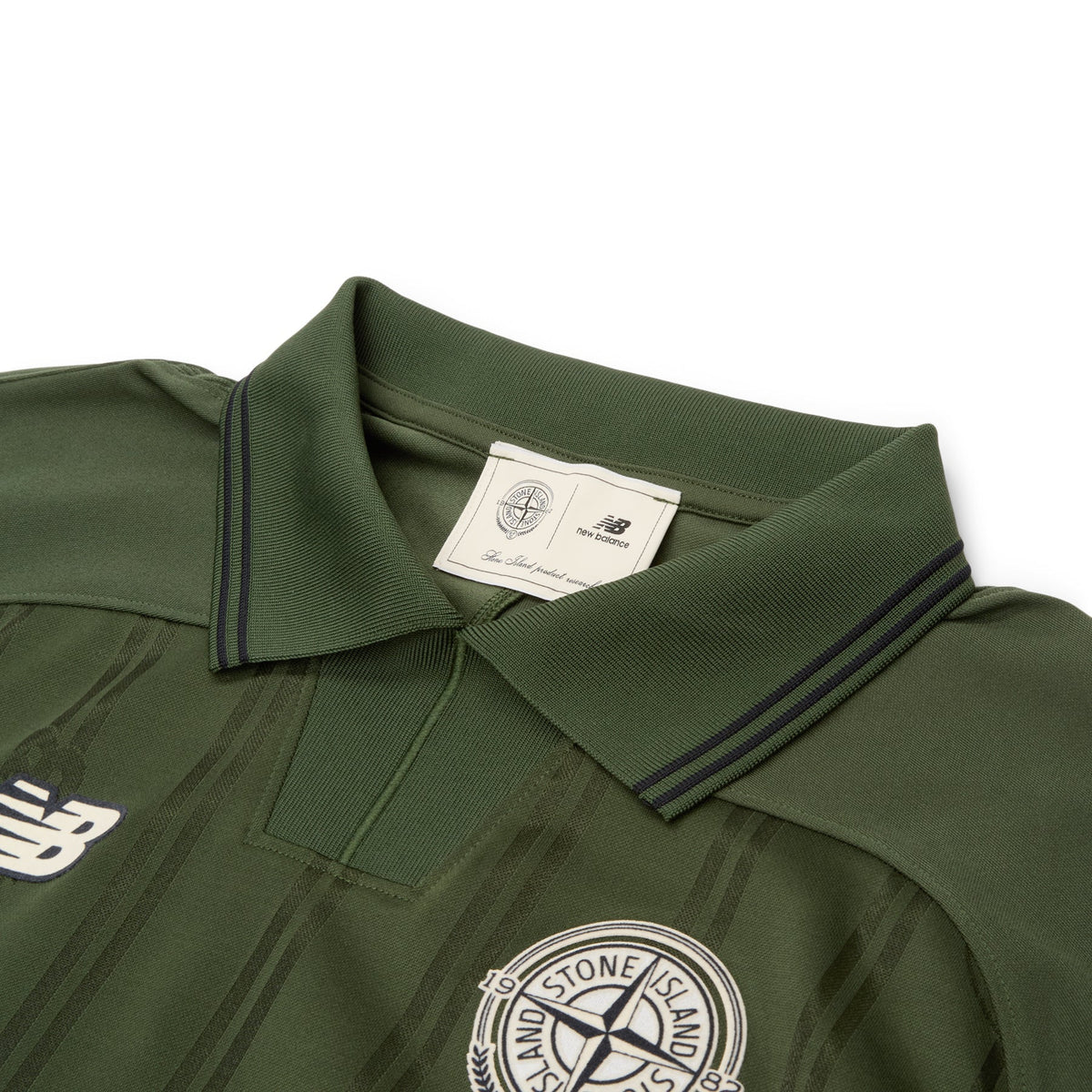 Stone Island X New Balance 26/27 Kit (Green)