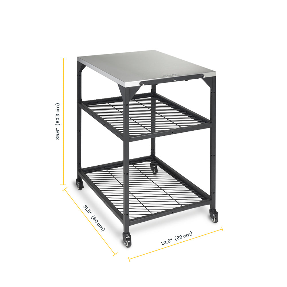 Ooni Pizza Oven Table & Cover Bundle - Medium