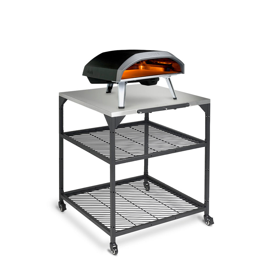 Ooni Pizza Oven Table & Cover Bundle - Large