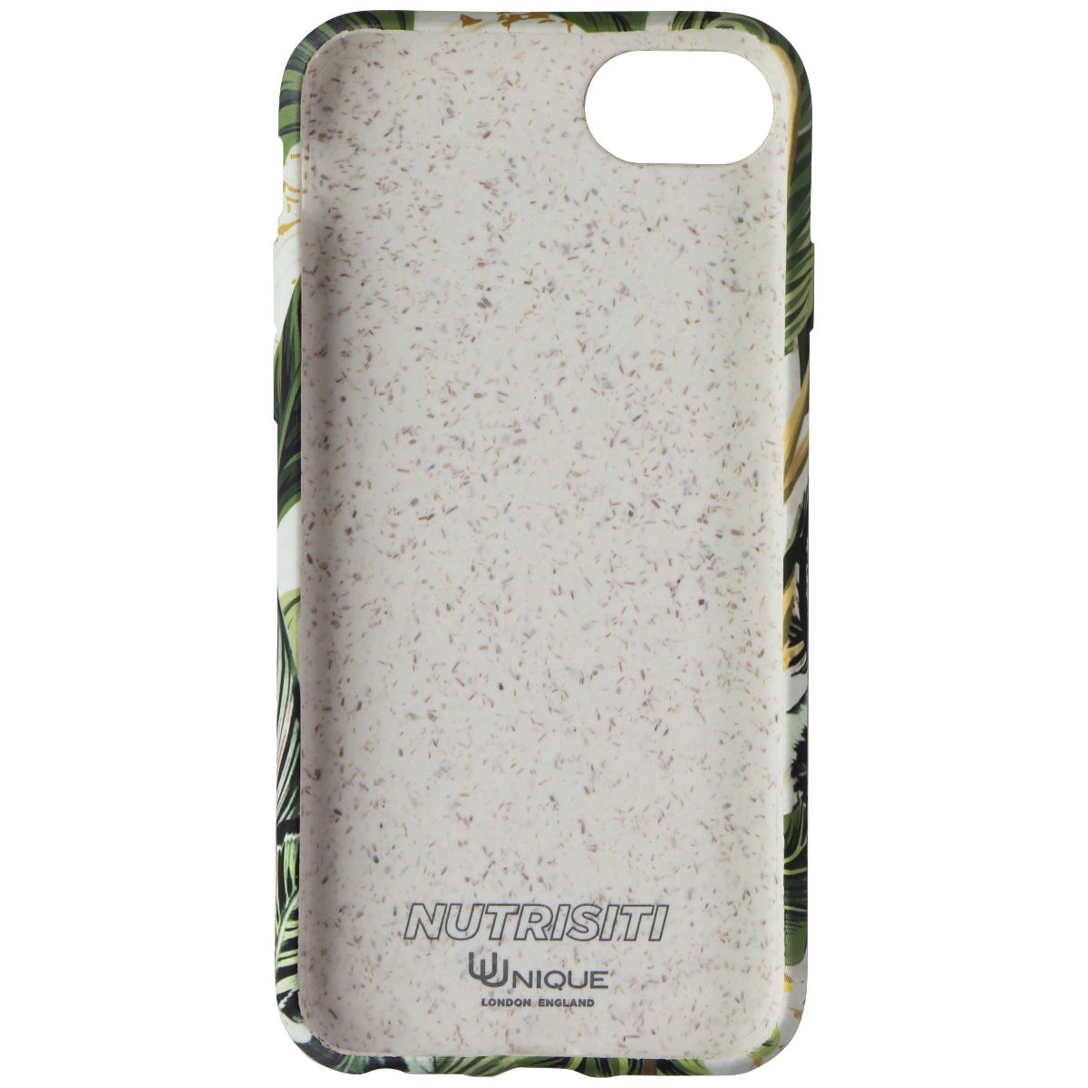 Uunique London Eco-Friendly Case for Apple iPhone SE (2nd Gen)/8/7 - Lush Leaf - New
