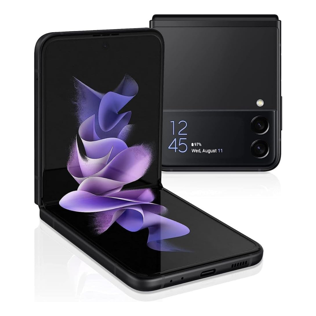Unlocked Samsung Galaxy Z Flip 3 5G - 256GB - Phantom Black - SM-F711UZKEXAA