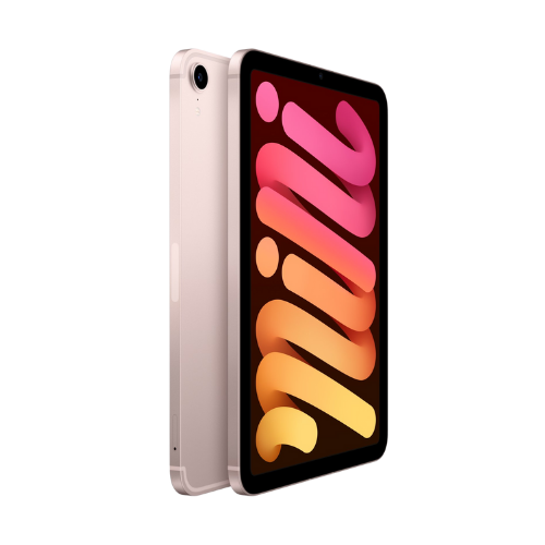 iPad mini (6th Gen, 2021) 256GB - Pink (Wi-Fi)