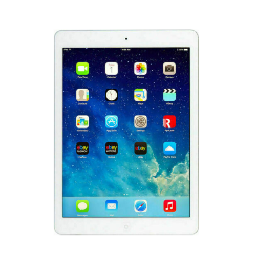 iPad Air 9.7" (1st Gen, 2013) 32GB - Silver (Wi-Fi)