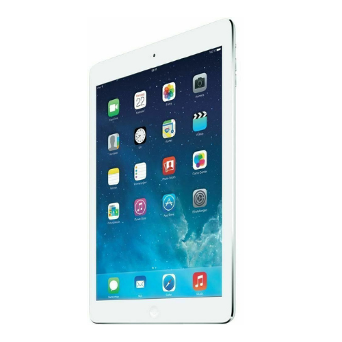 iPad Air 9.7" (1st Gen, 2013) 16GB - Silver (Wi-Fi + Cellular)