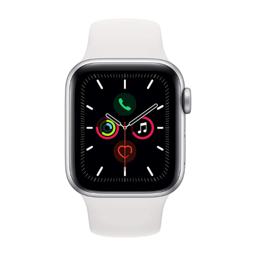 Apple Watch Series 5 40MM Silver (GPS + Cellular)