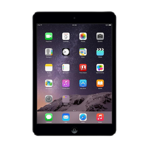 iPad mini (2nd Gen, 2013) 32GB - Space Gray (Wi-Fi) - Max iOS 9.3.5