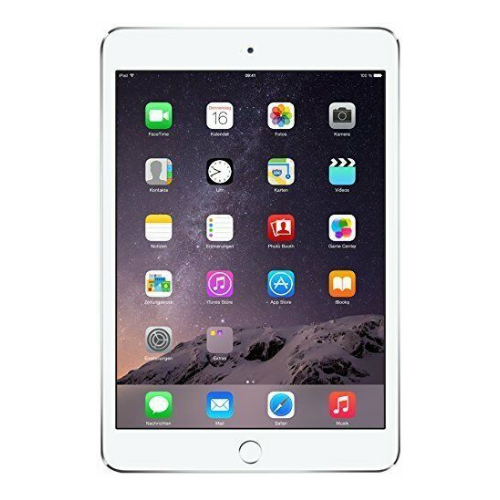 iPad mini (3rd Gen, 2014) 16GB - Silver (Wi-Fi) - Max iOS 12